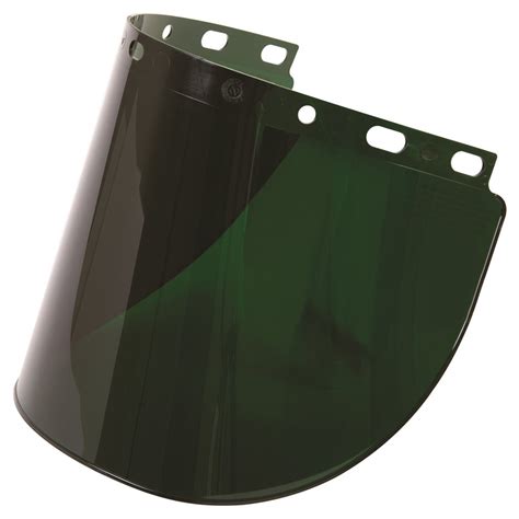 headgear bracket for face shield fiber metal 4178 clr|Fibre.